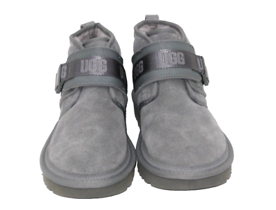 UGG NEUMEL SNAPBACK MEN BOOTS GREY SUEDE US 9 /UK 8 /EU 42  display picture 2
