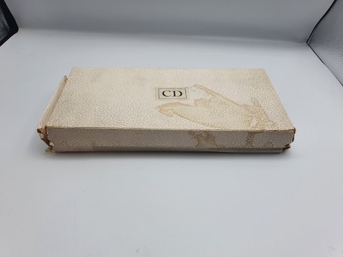 Vintage Christian Dior Geldbörse Tasche in OVP - Bild 17 von 17