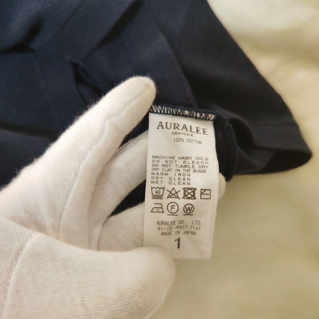 AURALEE 】AURALEE for IENA Navy Cut and Sew Size 1 | eBay