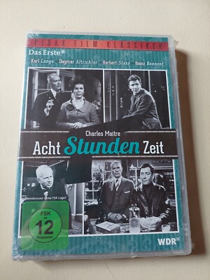 Acht Stunden Zeit  von 1968 (DVD) (OVP) Pidax Film-Klassiker 