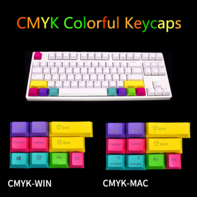 10 Keys Laser Engraved PBT Keycap OEM Keycaps for Cherry MX Mechanical Keyboard