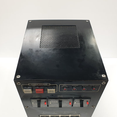 Used] TEL TOKYO ELECTRON LIMITED AC POWERBOX M-POW04 EXPEDITED