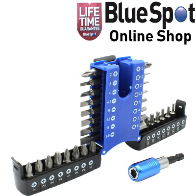 SCHRAUBENDREHER BIT SET MIT SCHNELLSPANNHALTER POZI PH TORX 33-TEILIG (14157)