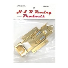 H R Racing HRCH02 Bare Chassis 1:24 Slot Car