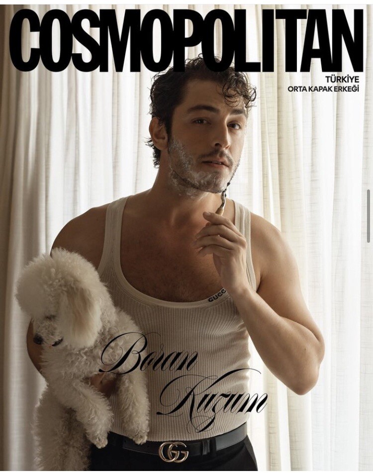 cosmopolitan Turkey September 2024 Hazar Ergüçlü Boran Kuzum