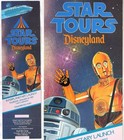 Us Disneyland Star Tours Premiere Party 1987 Special Invitation Ticket Star Wars