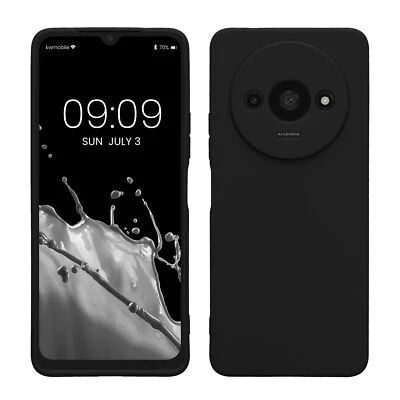 KWMOBILE Coque souple en TPU pour Xiaomi Redmi A3