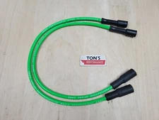Ton's Hot Lime Green 04-06 Harley 883 1200 Sportster XL 8mm Spark plug wires