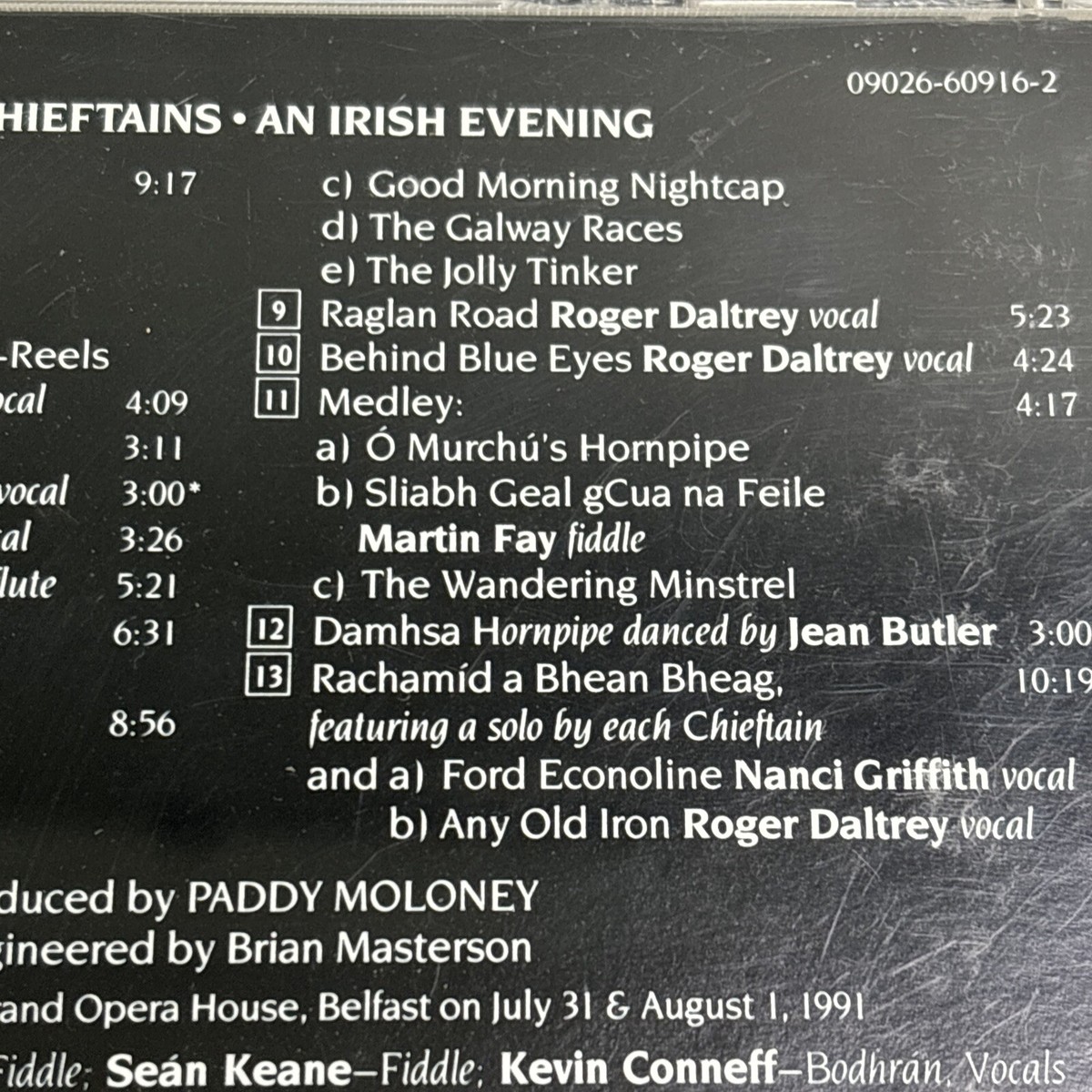 The Chieftains An Irish Evening Live At The Grand Opera House