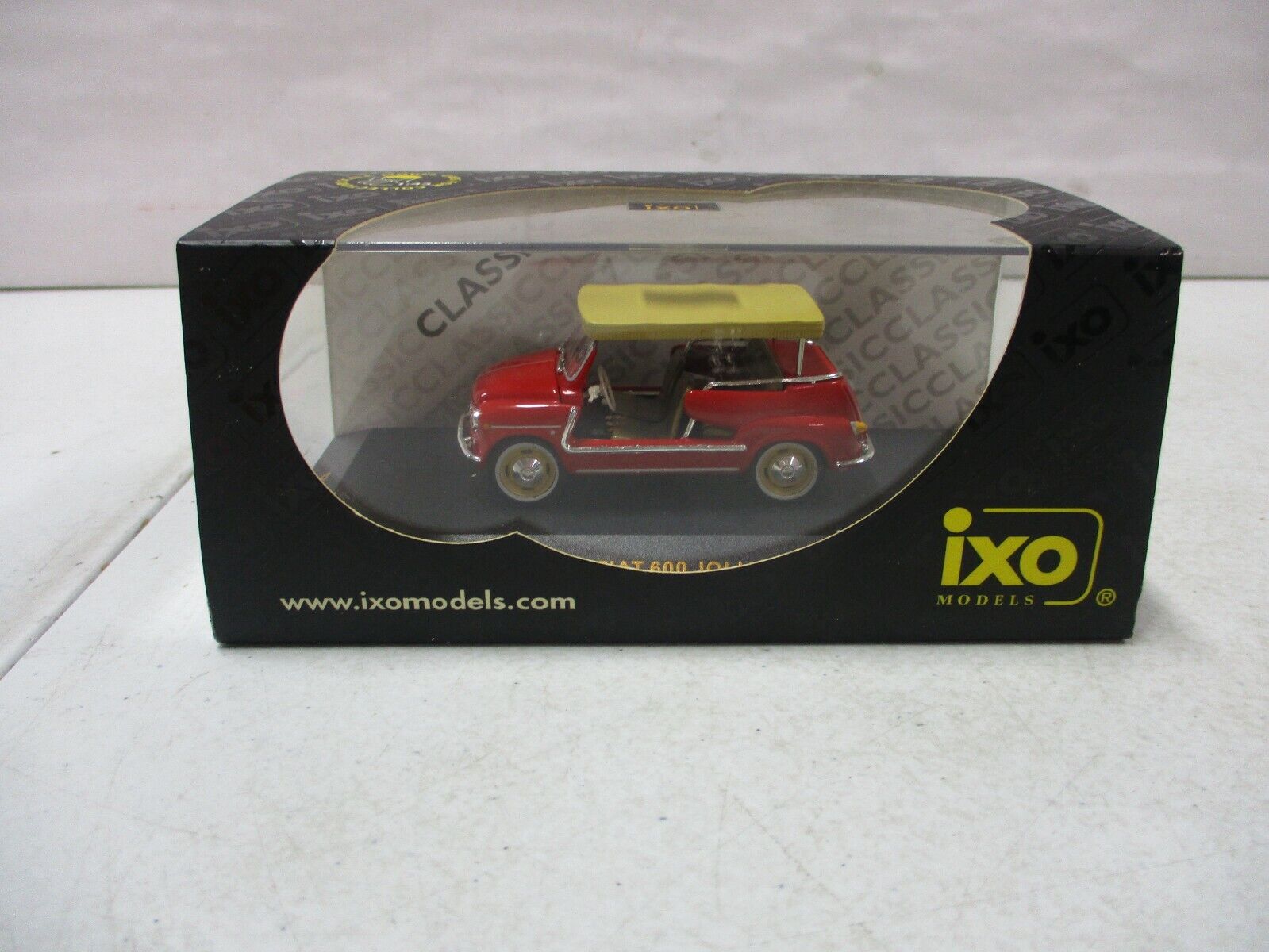 IXO Models Fiat 600 Jolly 1/43 