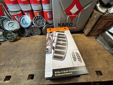 50710-04 SKULL HARLEY® PEDANA FATBOY® HERITAGE® SOFTAIL® 1996-2016