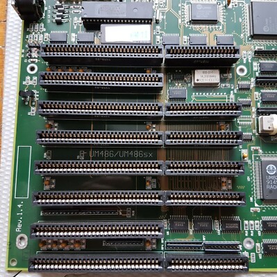 Carte Mère Vintage Intel I486 DX UL486 – Siemens HYM91000S Pour Collection Ou Projet Rétro