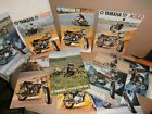 10 1972 Yamaha Motorcycle Sales Brochures Lot Jt2 Dt2 At2 Ls2 Cs5 Lt2 Ds7 Xs2