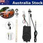 Car Universal Electric Aerial Radio AM/FM Automatic Booster Power Antenna Kit