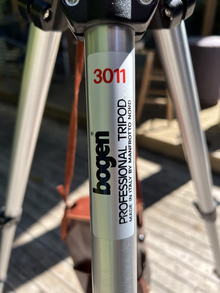 Cullmann Pro 胶片三脚架 #2904 德国带柯达变焦 8 反射电影相机 — 第 2/4 张图片