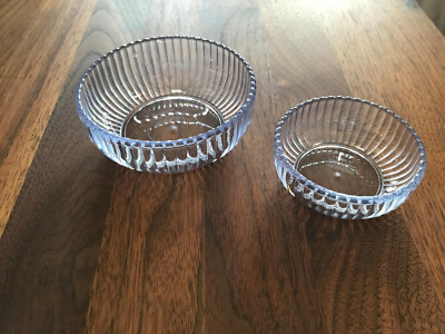 Authentics Kali Schälchen 2er-Set, Schale, Transparent Klar, Kunststoff, 