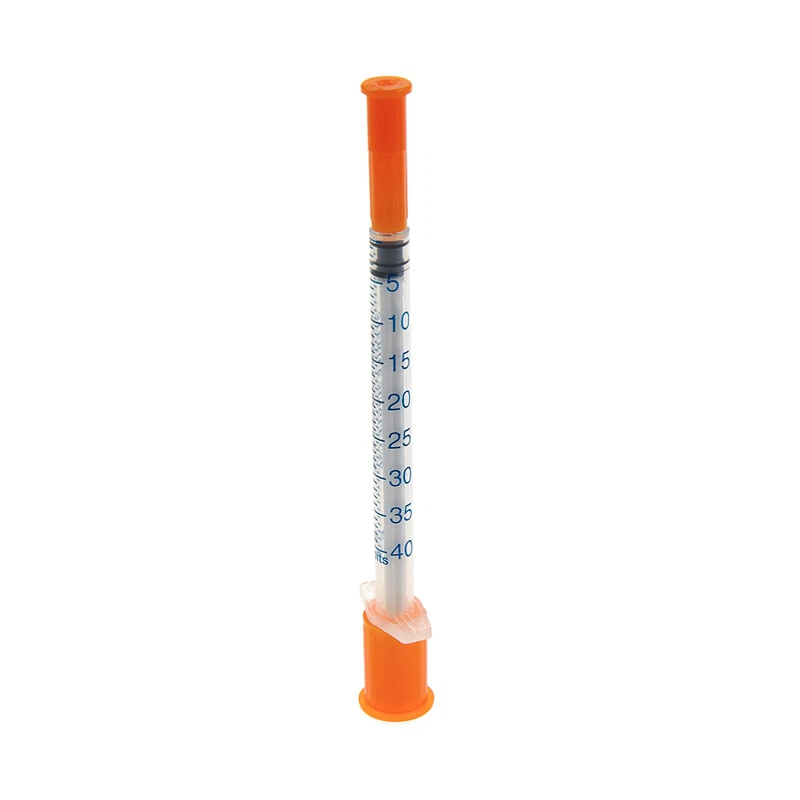 Romed Insulinspritzen, U 40 = 40 I.E. auf 1 ml, 100 Stück, Einmalspritzen steril - Bild 4 von 4