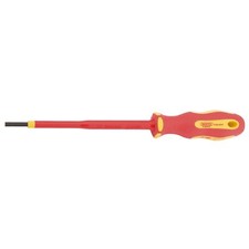 Ergo Plus Vde 3.0 mm X 100mm Plain Slot Screwdriver Draper 64368