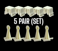 Lian Li PC-60 A05FN Front Panel Clips (5 Pair) - pt-jt01 5 PCS FEMALE 5 pcs MALE