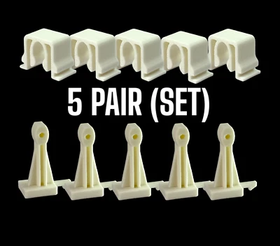 Lian Li PC-60 A05FN Front Panel Clips (5 Pair) - pt-jt01 5 PCS FEMALE 5 pcs MALE