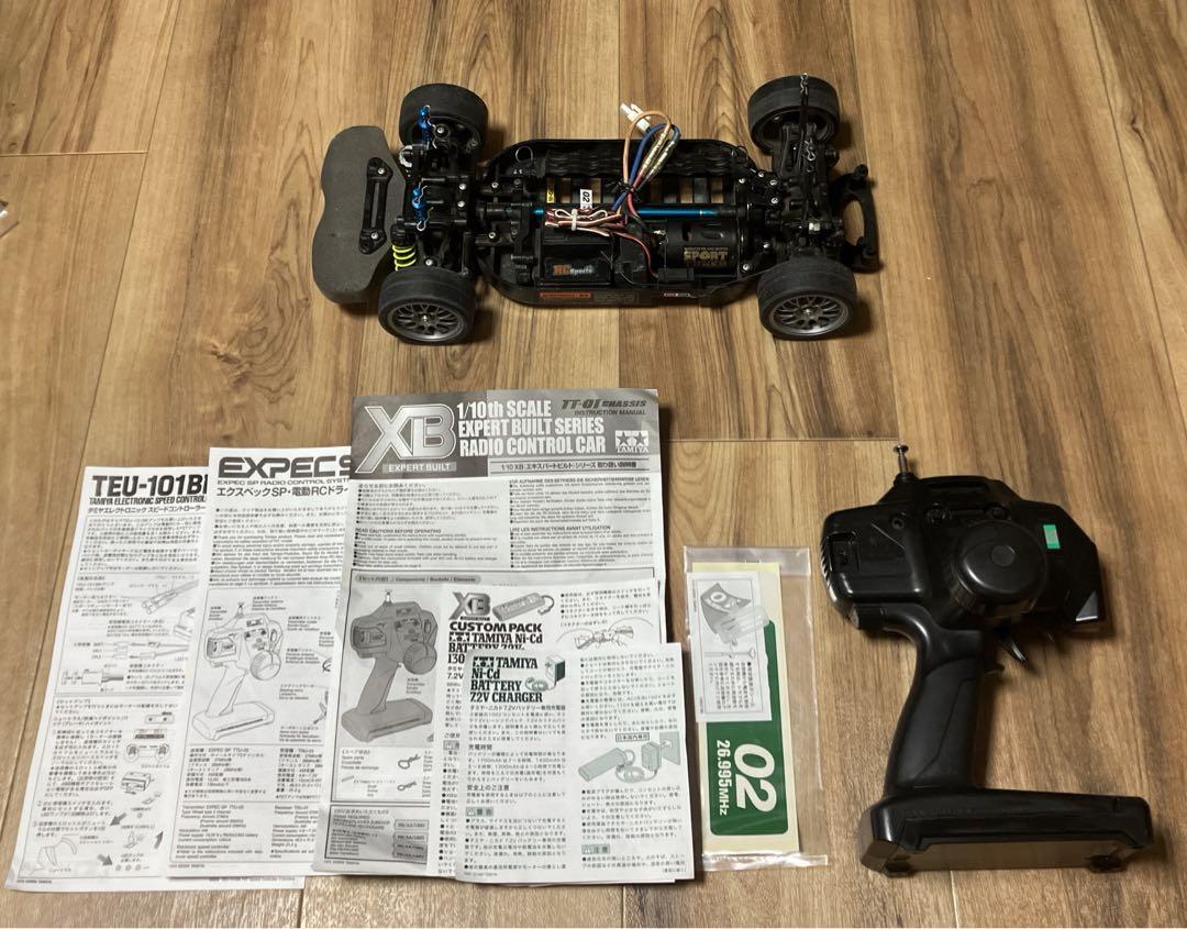 1/10 Tamiya XB Series TT-01 Hobby-Grade Electric RC Racing Car