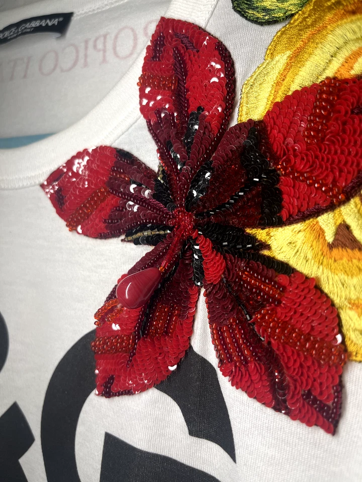 Dolce & Gabbana Milano 2016 "Lo C'ero" Pasarela Tropico Italiano Vintage exclusivo Foto 4 de 4