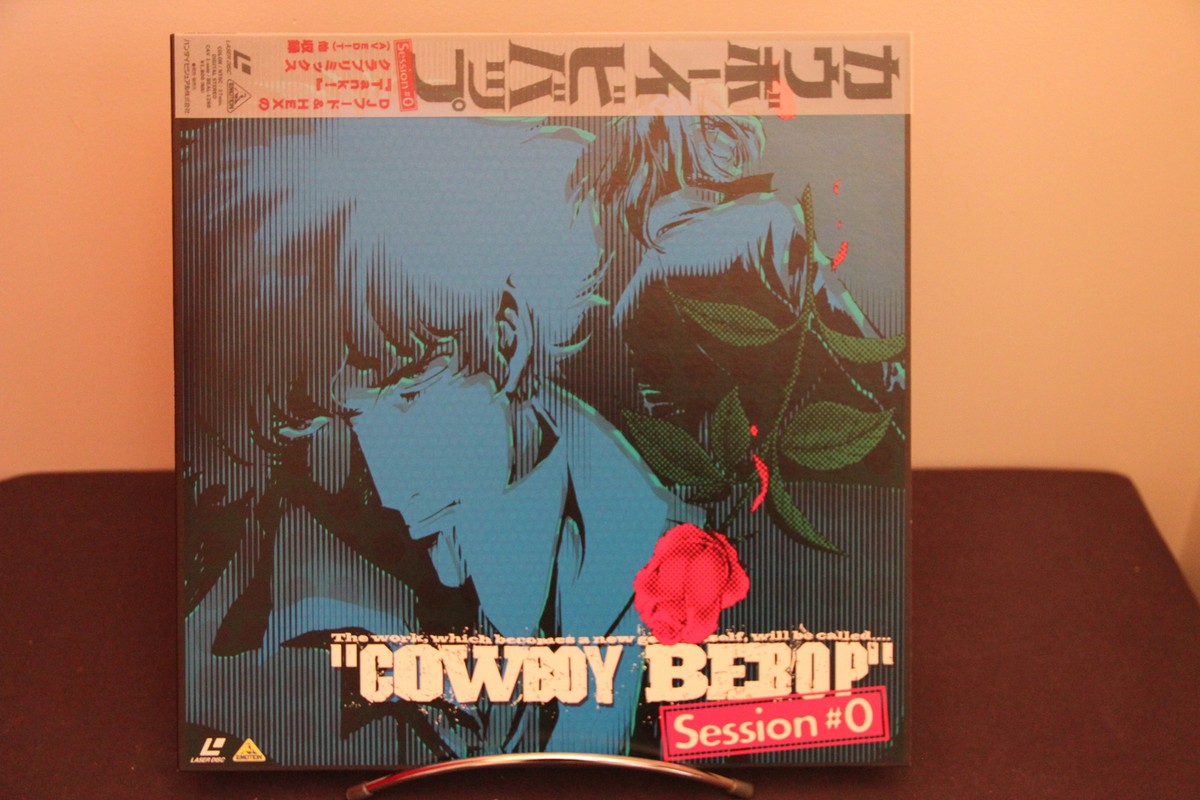 Cowboy Bebop: Session #0 1998 Laserdisc LD NTSC Japan Japan BEAL