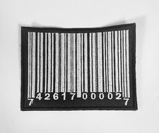 slipknot the end so far chest patch red corey taylor mick barcode self tittled