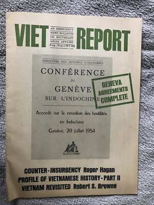 Viet Report An Emergency News Bulletin On Southeast Asian Affairs Aug Sep 1965