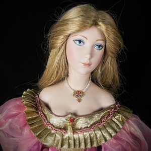 franklin mint cinderella doll