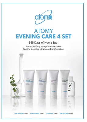 Atomy Evening Skin Care 4 Set Fast Shipping