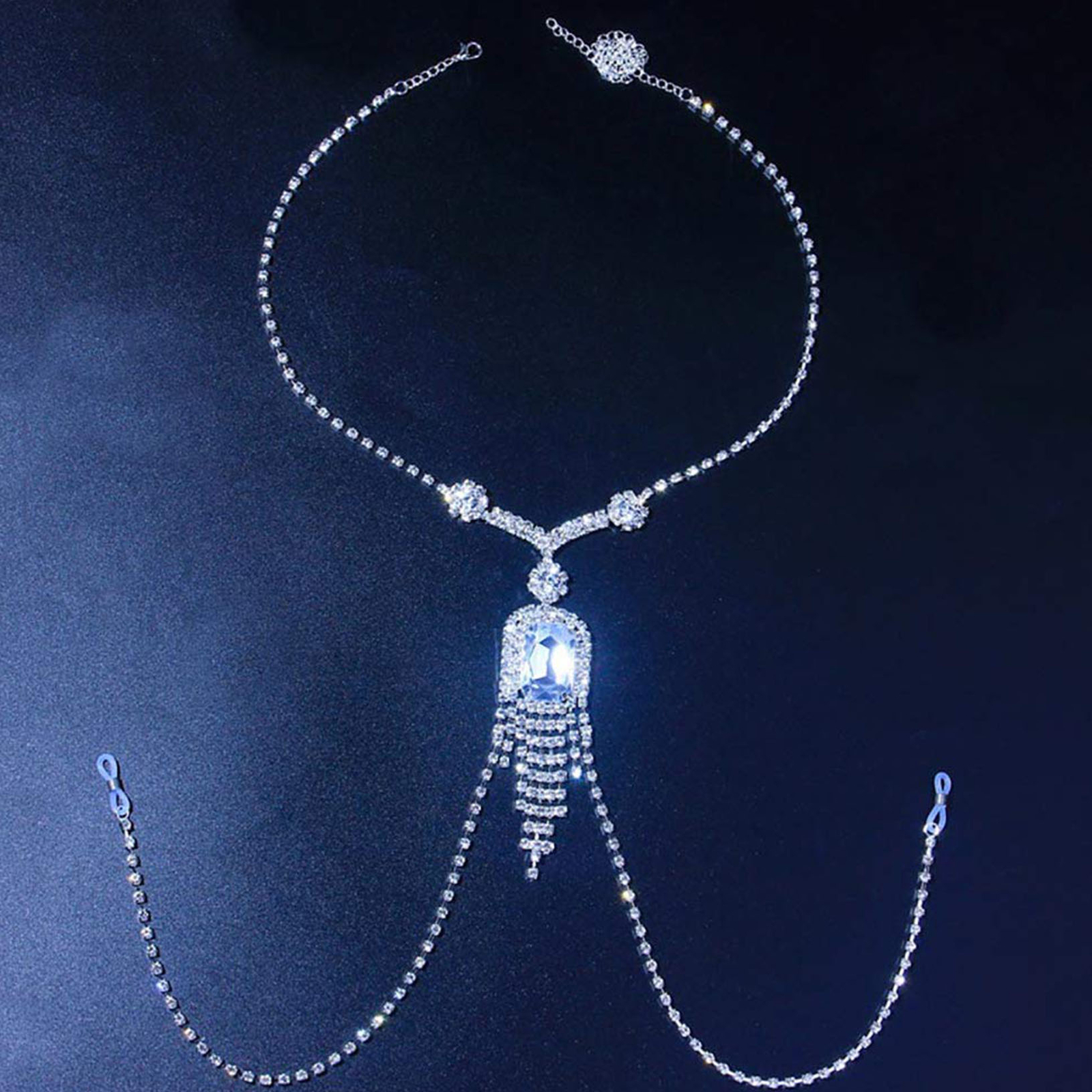 1 Paire Anneaux De Mamelon Ajustables Sans Perçage En Acier Inoxydable