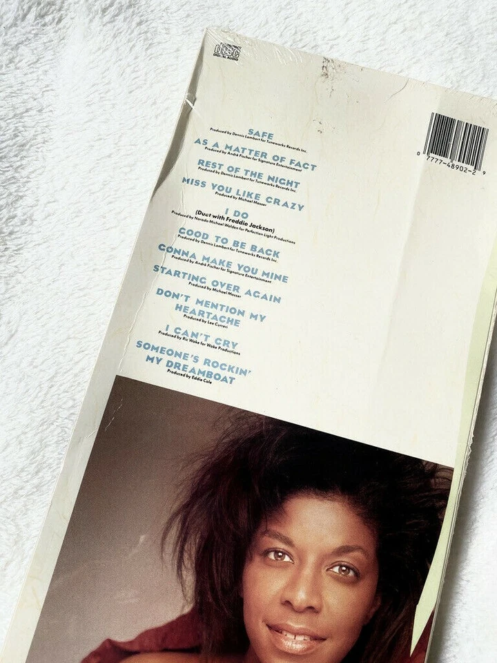 NATALIE COLE SEALED FULL LONGBOX CD 1st PRESS PROMO PICTURE HYPE STICKER SET LOT Foto 2 de 4