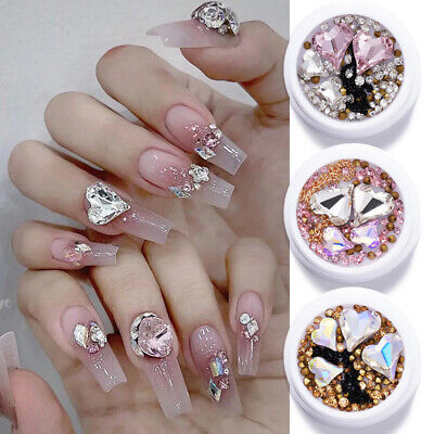 Nail Gold Beads Mini Resin 3D Acrylic Flowers - China Nail Decoration and  Nail Art Product price