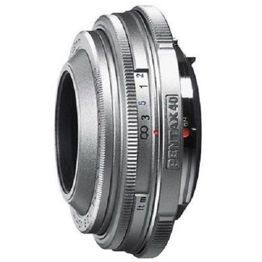 USED Pentax DA 40mm f/2.8 Limited Silver Excellent FREE SHIPPING