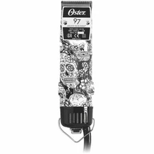 Oster 76097-117 Skull Design 220 Volt Clipper (NON-USA) 220V For Export