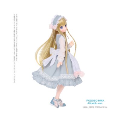 Colorful Dreamin' Mary in Wonderland Aliceblue Ver. Doll JAPAN