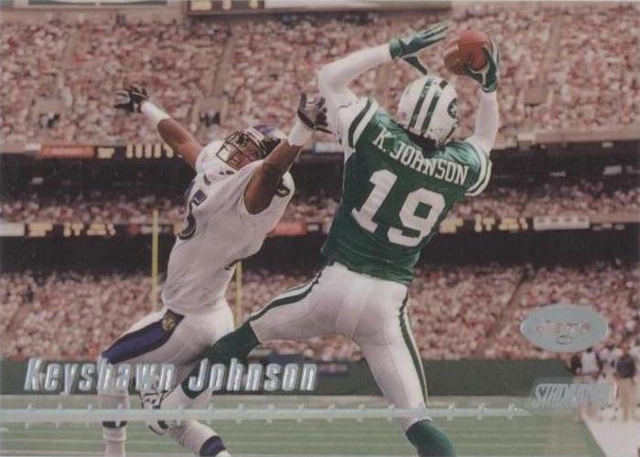 1999 Topps Stadium Club Keyshawn Johnson #110 - 1 of 2