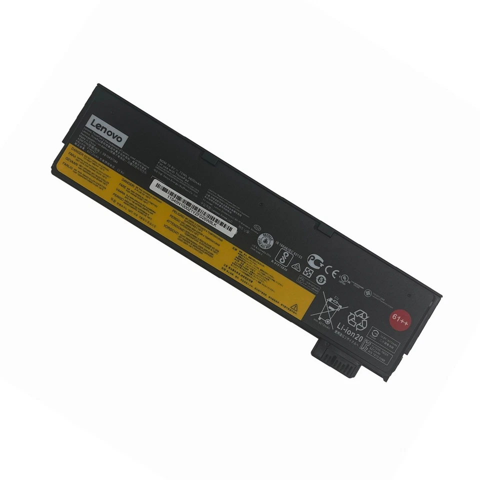 Batería 61++ OEM 01AV492 01AV425 para Lenovo ThinkPad T470 T480 T570 T580 Series Foto 3 de 4