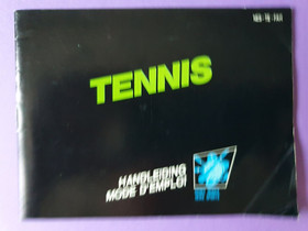 TENNIS / Nintendo NES PAL B FRA - FAH + Boitier de protection