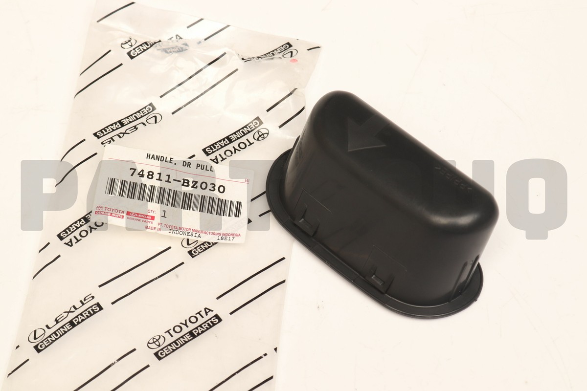 74811BZ030 Genuine Toyota HANDLE, DOOR PULL 74811-BZ030 | eBay