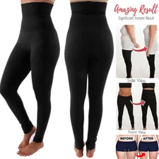 Anti-cellulite Slimming Premium High Waist Tummy Control Shapewear Leggings Pant