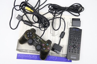 SONY PlayStation 2 PS2 ZEN BLACK Console SCPH-37000 Box SONY PlayStation 2 PS2 ZEN BLACK Console SCPH-37000 Box