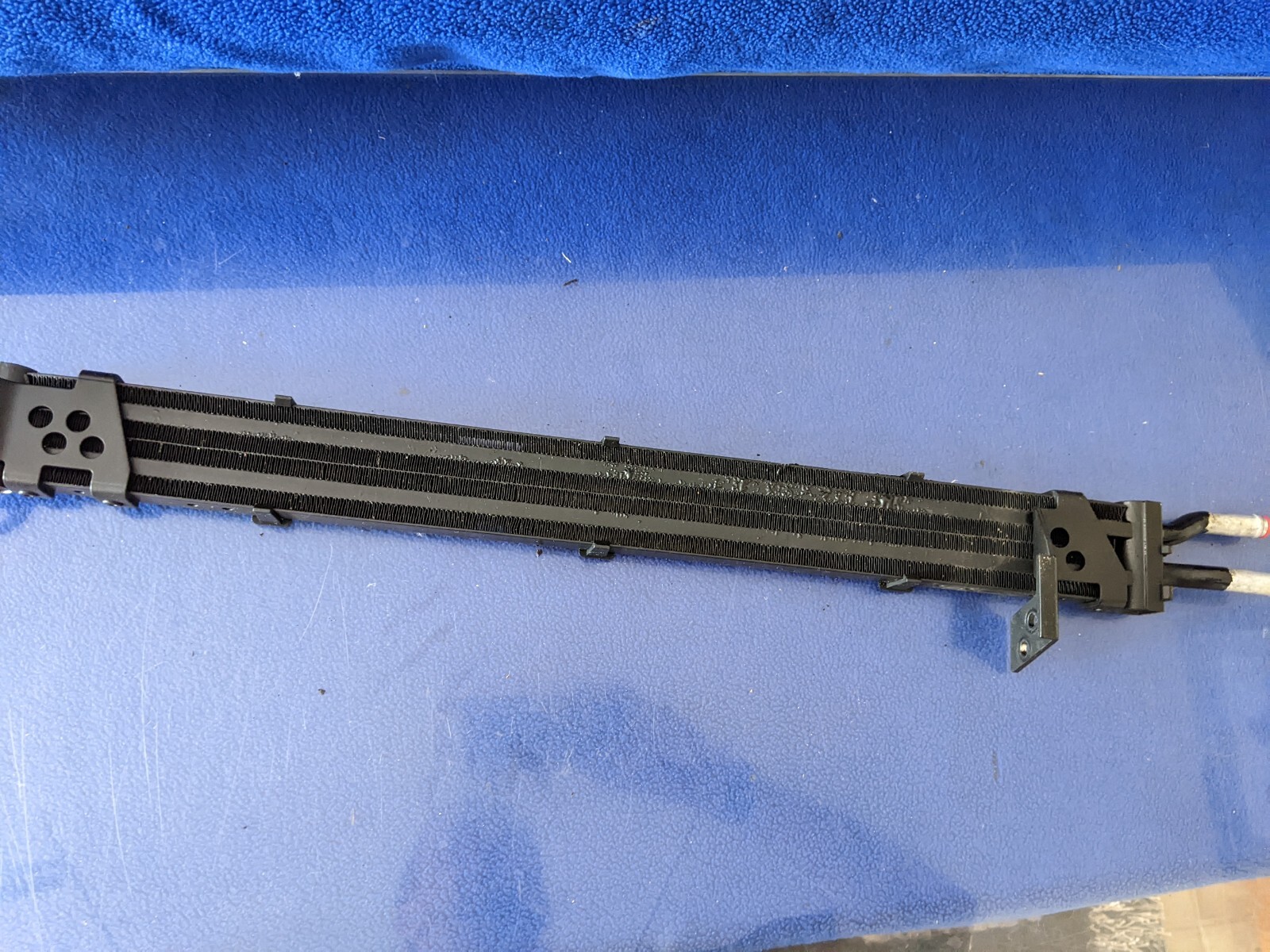 Bentley Continental Power Steering Cooling Radiator oem front