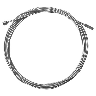 Lot De 10 Câbles De Dérailleur Vélo 2,1 M – Acier Inoxydable, Universel VTT/route/pliant, 21 Vitesses, Avec Embouts Et Joints