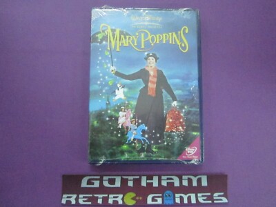 MARY POPPINS  / Pelicula En DVD Nueva Precintada