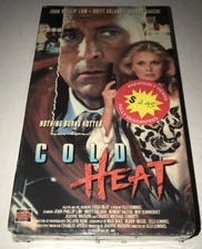 Cold Heat VHS AIP Home Video Movie John Phillip Law Britt Ekland Robert Sacchi