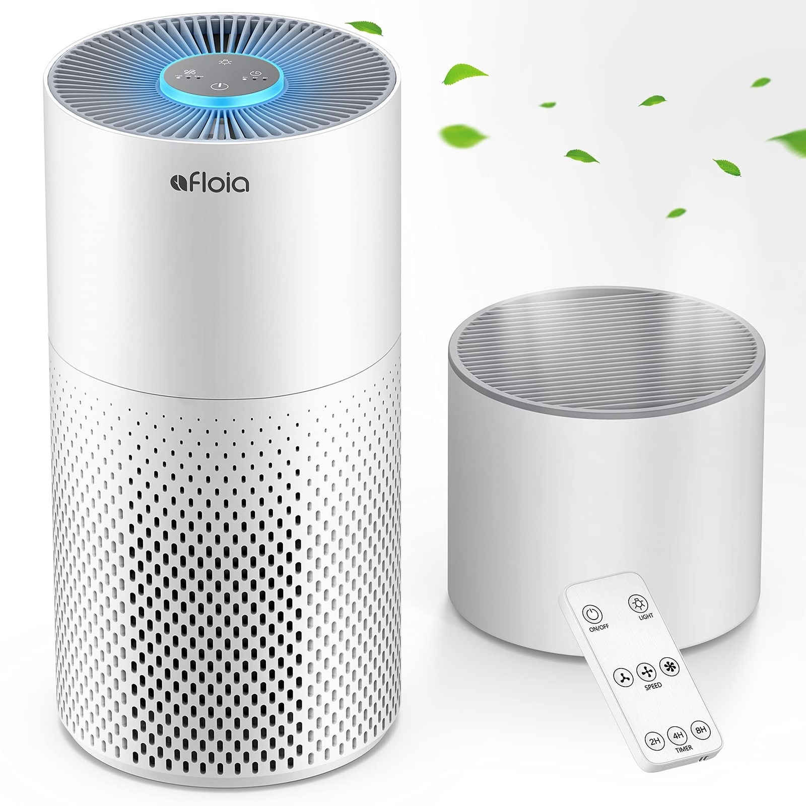 Afloia Air Purifier And Humidifier Combo For Home, 22Db| 7 Colors Night Air P...