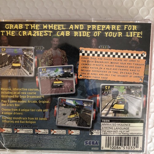 Crazy Taxi Disc By Dreamcast - Picture 2 of 6