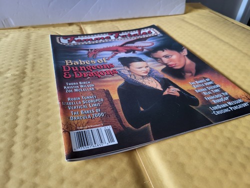 Femme Fatales 1992 CFQ Media, Many available, Pick yours. Excellent condition! - Picture 615 of 698
